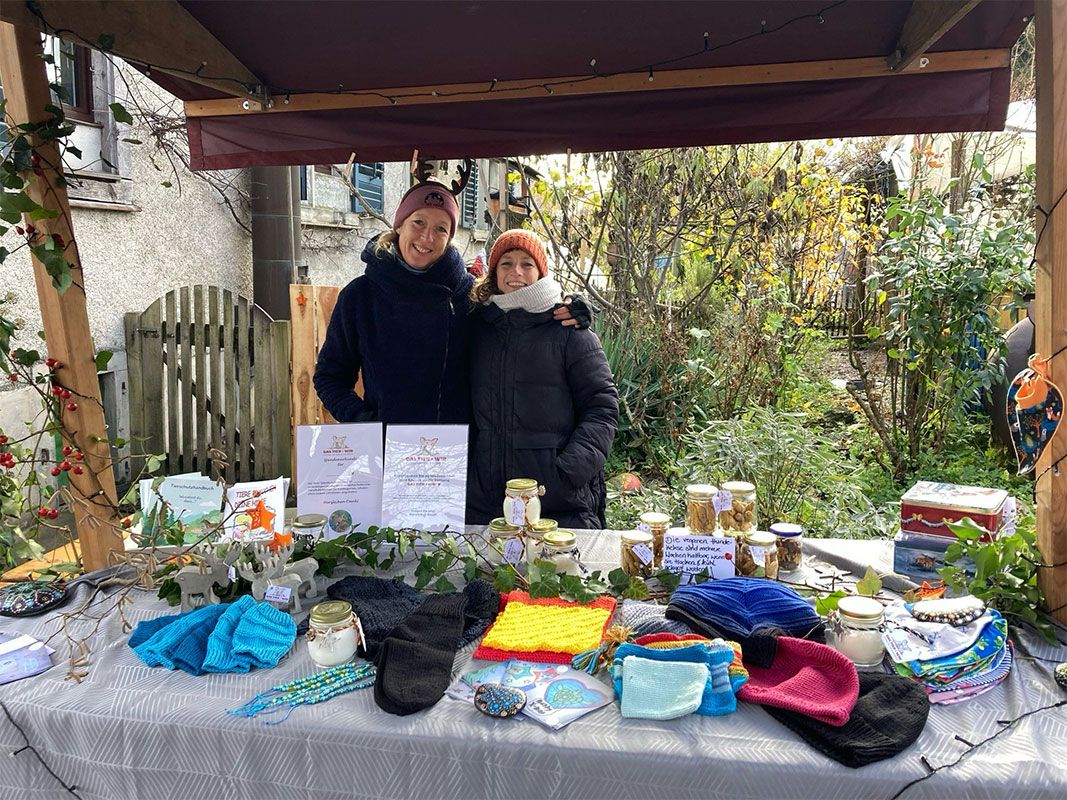 Mimis Weihnachtsmarkt auf dem Hof Narr